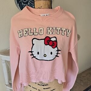 Aeropostale Hello Kitty Pink Sweatshirt